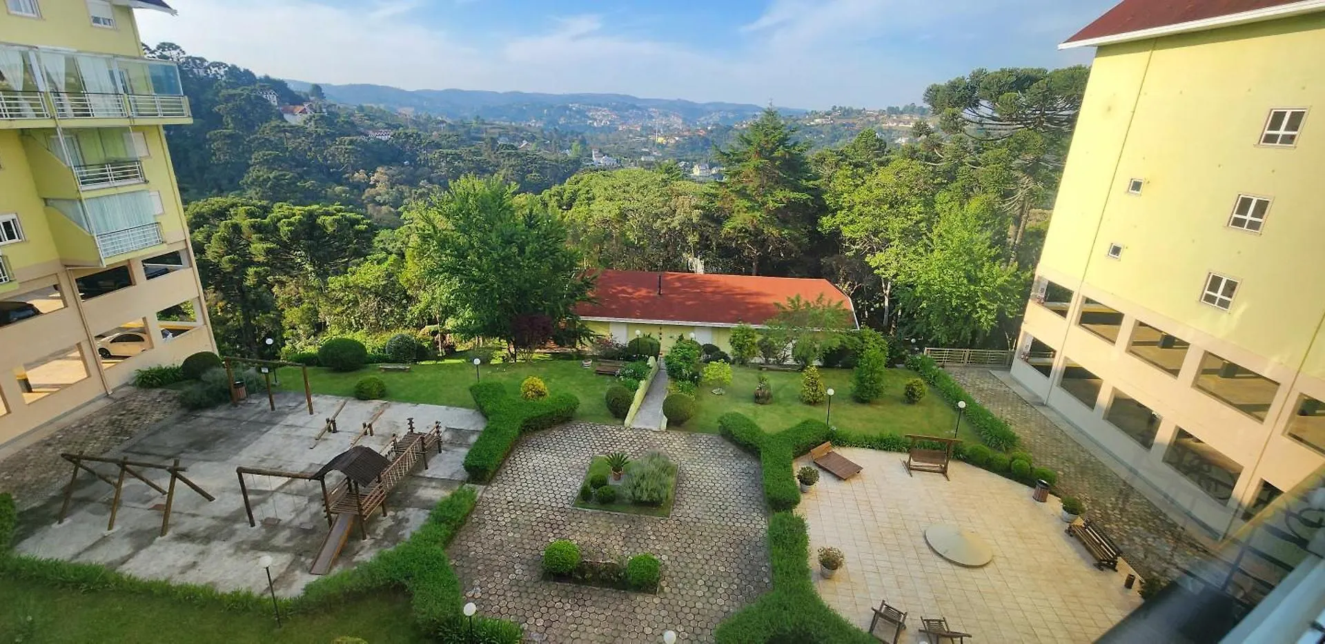 Flat Alto Da Serra Campos Do Jordao Morro Do Elefante 브라질